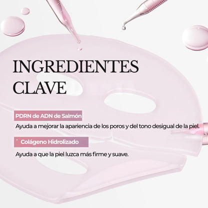 medicube | PDRN Mascarilla hidratante Pink Collagen 28gr