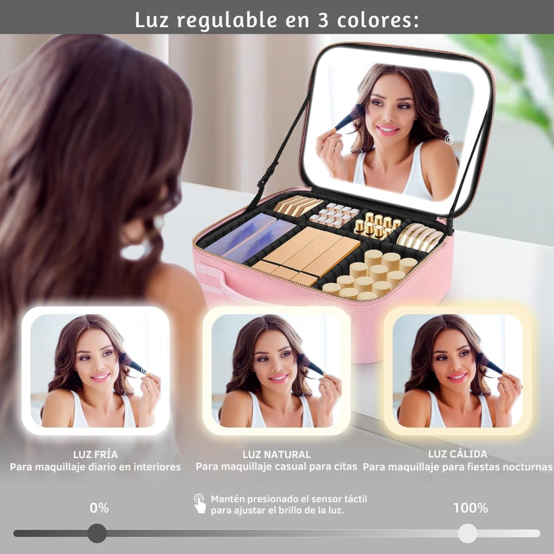 Maletín AVÉLIA - Organizador de Maquillaje