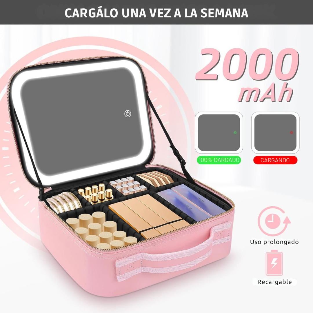 Maletín AVÉLIA - Organizador de Maquillaje