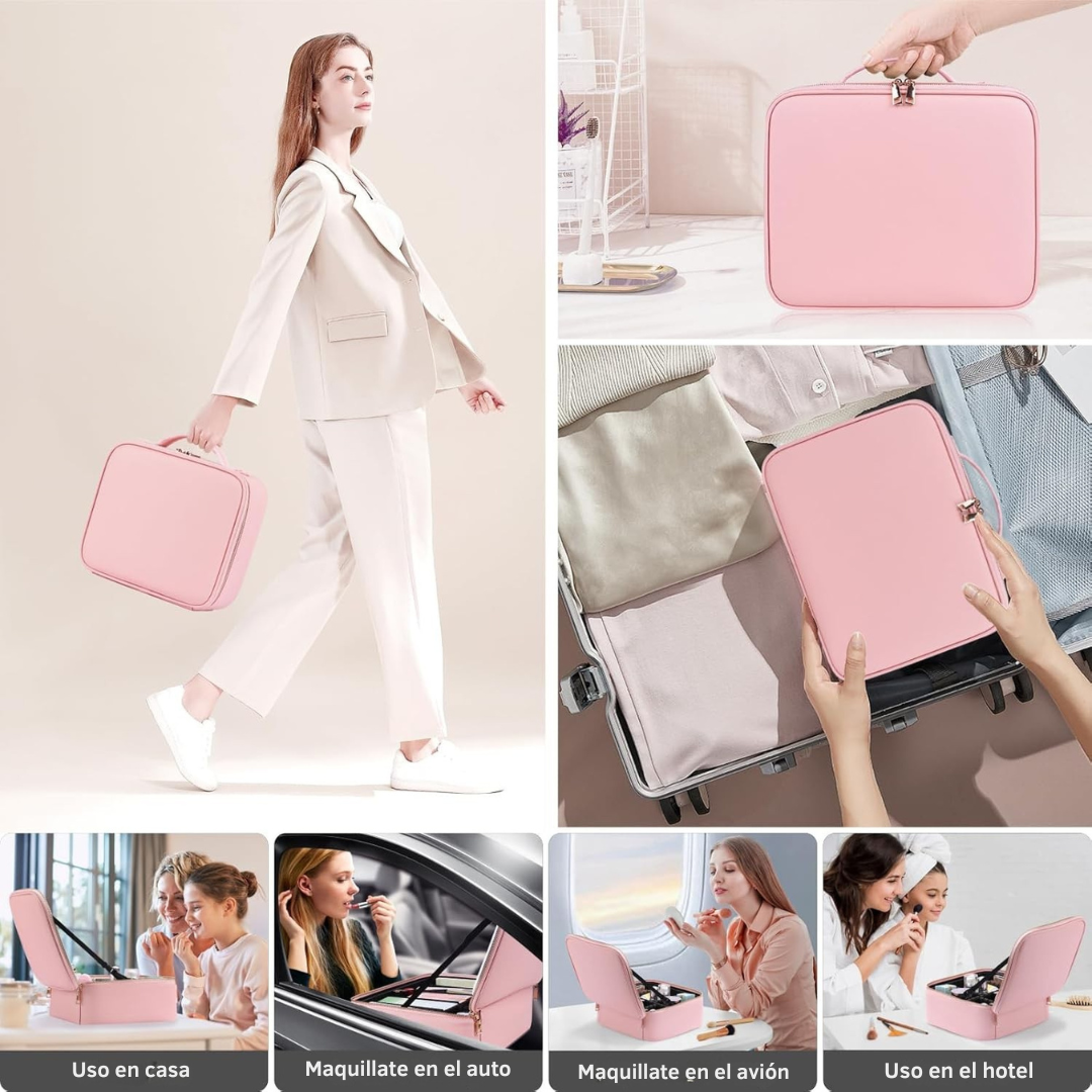 Maletín AVÉLIA - Organizador de Maquillaje