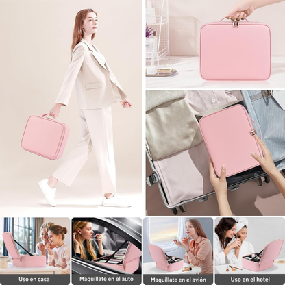 Maletín AVÉLIA - Organizador de Maquillaje