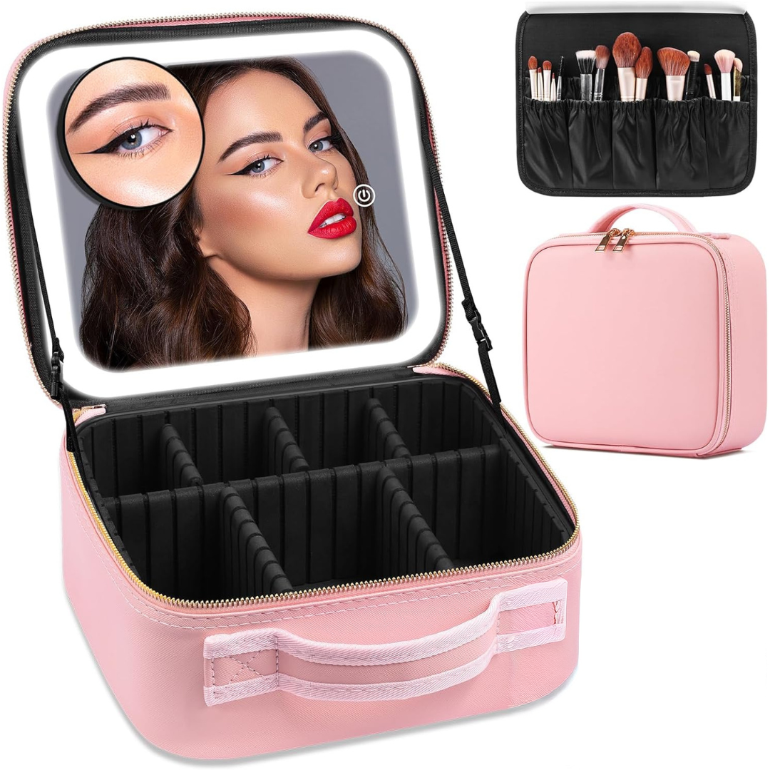 Maletín AVÉLIA - Organizador de Maquillaje