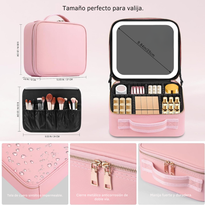 Maletín AVÉLIA - Organizador de Maquillaje