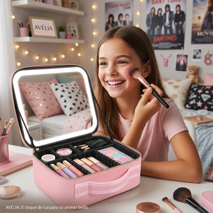 Maletín AVÉLIA - Organizador de Maquillaje
