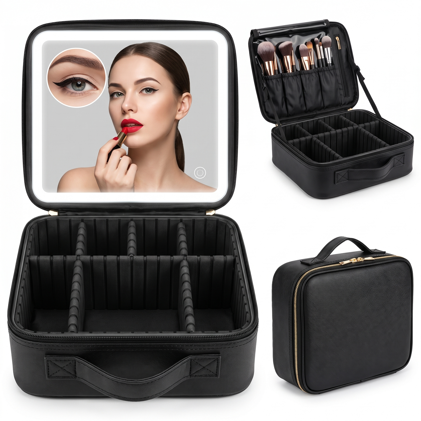 Maletín AVÉLIA - Organizador de Maquillaje
