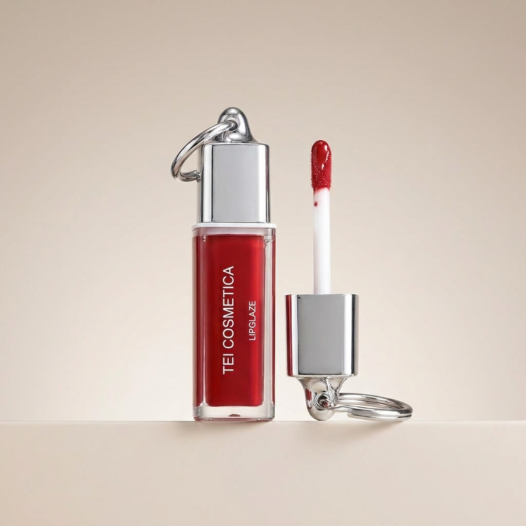 Lip Gloss con Llavero TEI