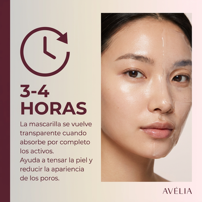 medicube | PDRN Mascarilla hidratante Pink Collagen 28gr