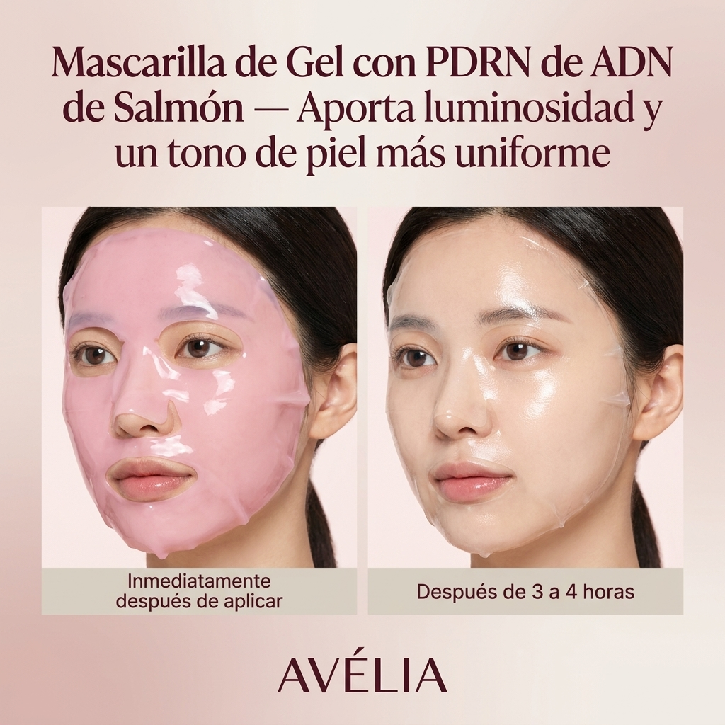 medicube | PDRN Mascarilla hidratante Pink Collagen 28gr
