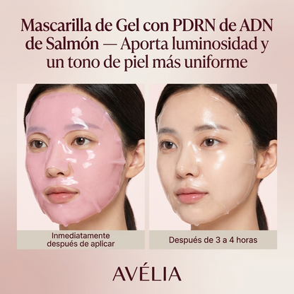 medicube | PDRN Mascarilla hidratante Pink Collagen 28gr